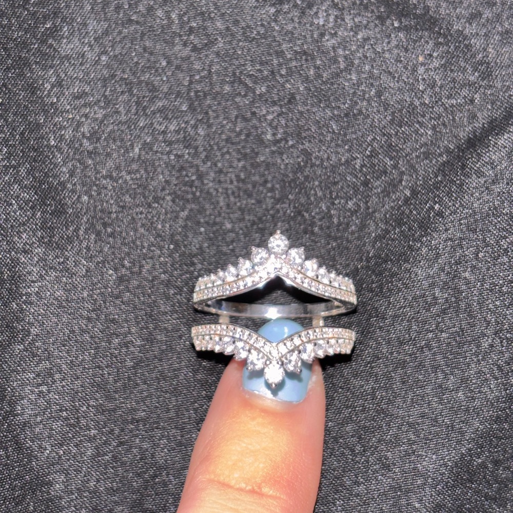 Womens Wedding Ring Enhancer - image 2